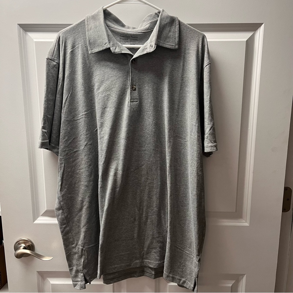 Fresh Clean Threads Lightweight Polo